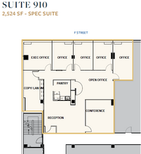 1331 Pennsylvania Ave NW, Washington, DC en alquiler Plano de la planta- Imagen 1 de 2