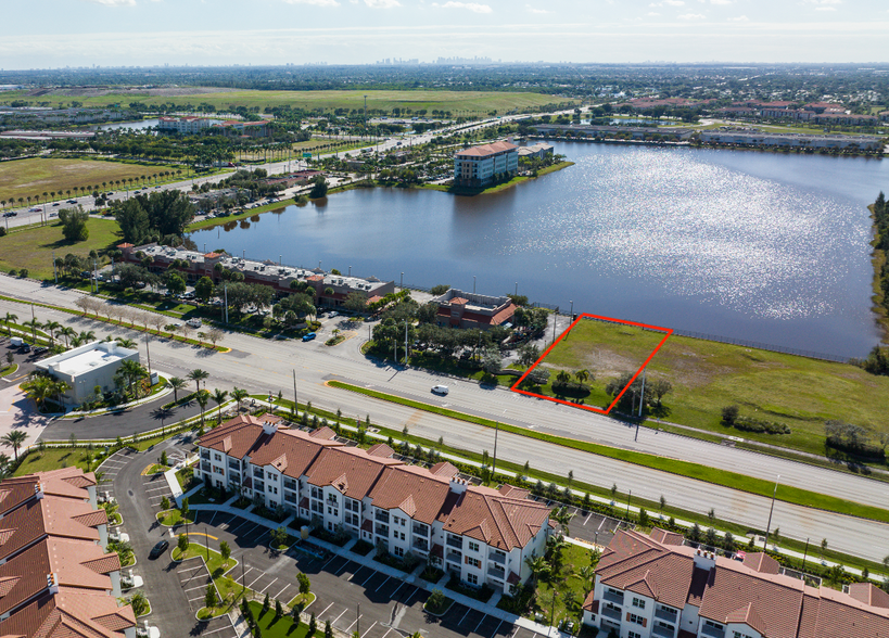 Miramar Pky, Miramar, FL en alquiler - Vista aérea - Imagen 1 de 4