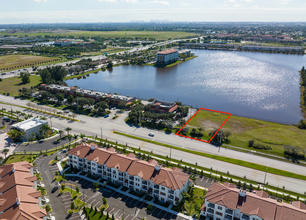 Miramar Pky, Miramar, FL - VISTA AÉREA  vista de mapa