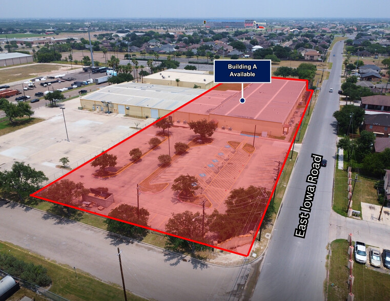 1720 Iowa Road, Edinburg, TX en venta - Foto del edificio - Imagen 3 de 7