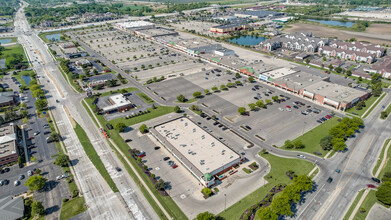 6820-7450 Green Bay Rd, Kenosha, WI - VISTA AÉREA  vista de mapa - Image1