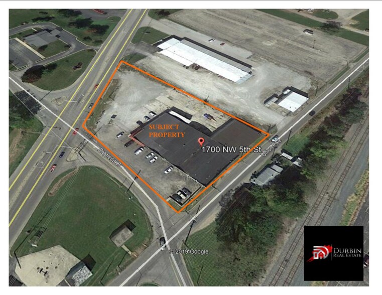 1700 NW 5th St, Richmond, IN en venta - Vista aérea - Imagen 1 de 11