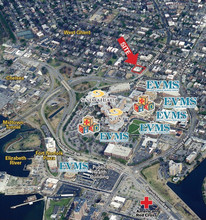 901 Hampton Blvd, Norfolk, VA - VISTA AÉREA  vista de mapa