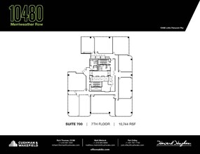 10480 Little Patuxent Pky, Columbia, MD en alquiler Plano de la planta- Imagen 1 de 1