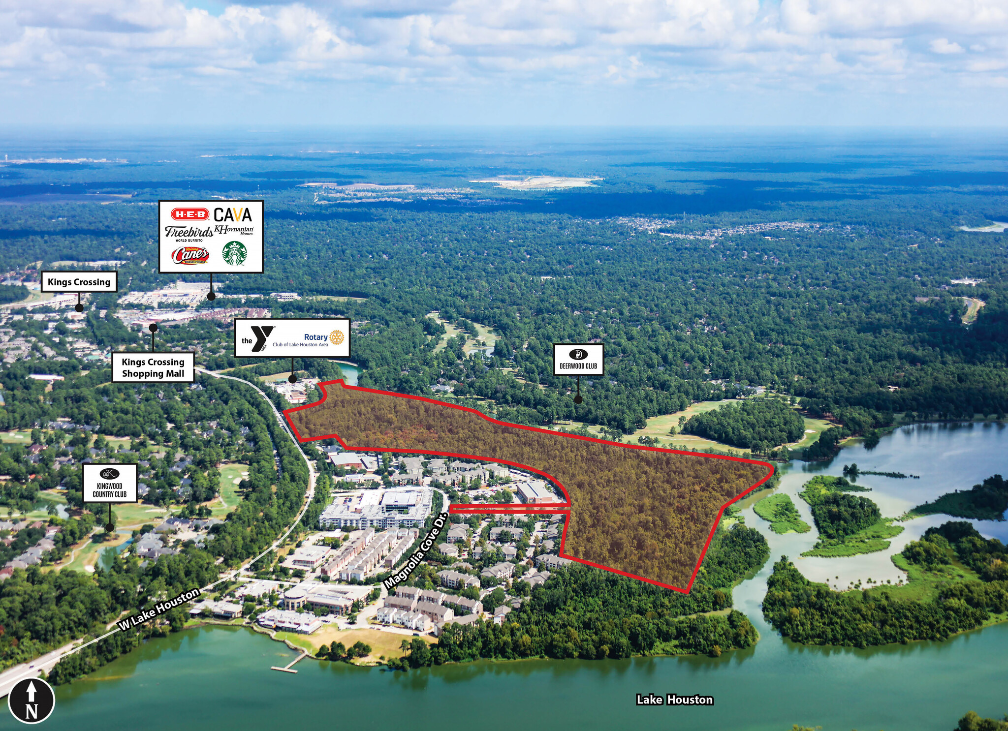 0 W. Lake Houston Pkwy, Kingwood, TX en venta Foto del edificio- Imagen 1 de 4