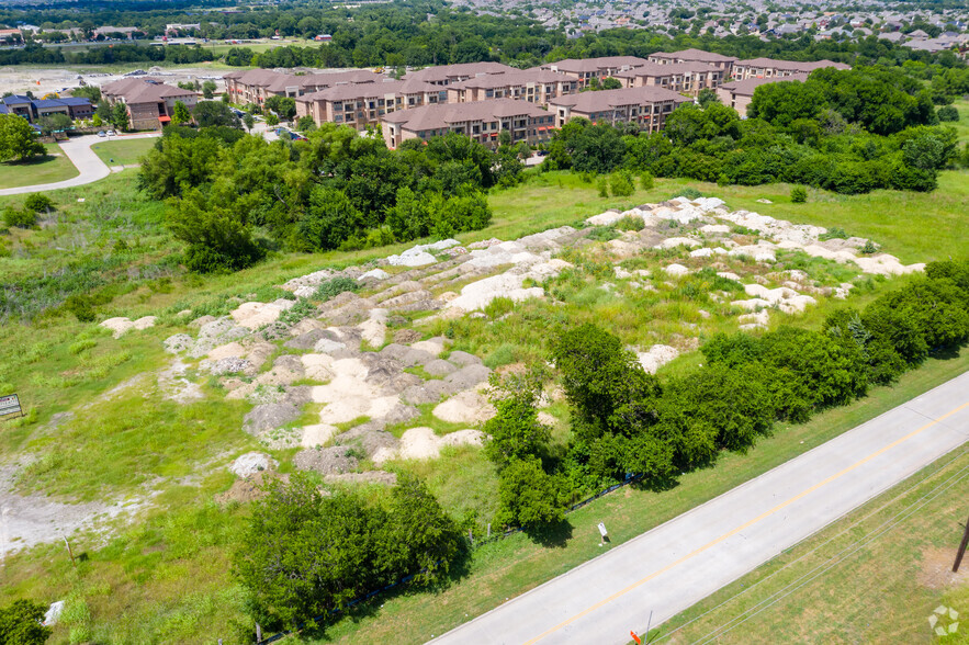 NEQ Custer & Silverado Trail, McKinney, TX en venta - Foto del edificio - Imagen 3 de 3