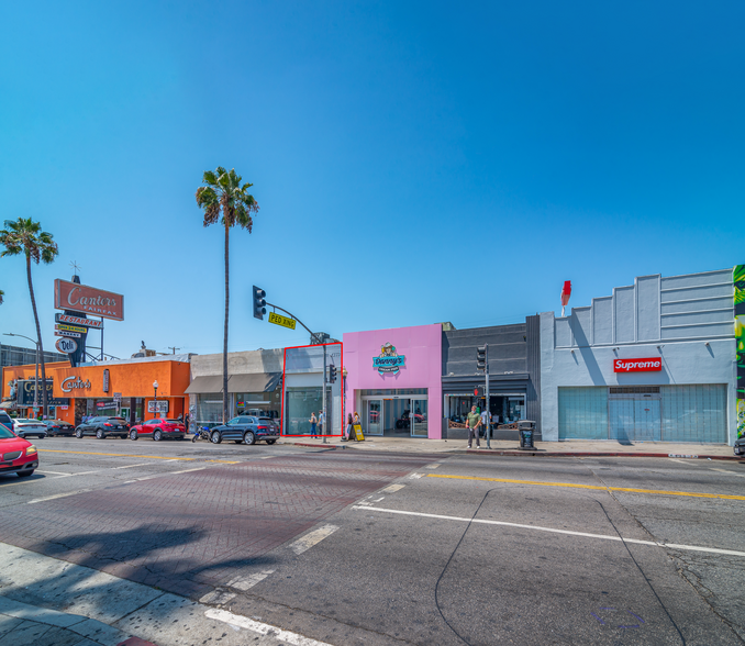 431 N Fairfax Ave, Los Angeles, CA en alquiler - Foto del edificio - Imagen 2 de 7