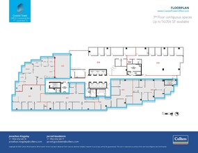 2400 E Commercial Blvd, Fort Lauderdale, FL en alquiler Plano de la planta- Imagen 2 de 2