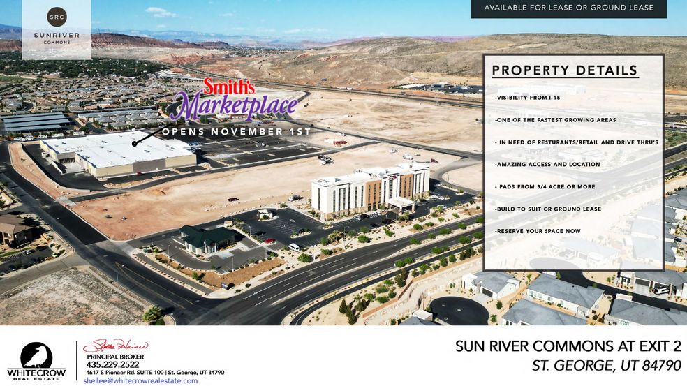 1250 W Sun River Pky, St George, UT en alquiler - Foto del edificio - Imagen 3 de 16