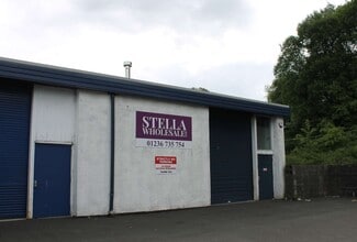 Más detalles de 2-10 Napier Ct, Cumbernauld - Nave en alquiler