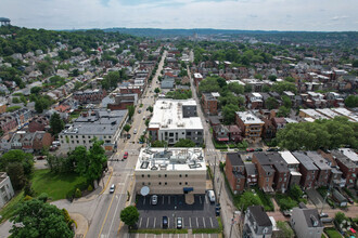 4801-4809 Penn Ave, Pittsburgh, PA - VISTA AÉREA  vista de mapa