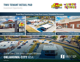 Más detalles para Two-Tenant Retail Pad – Locales en venta, Edmond, OK