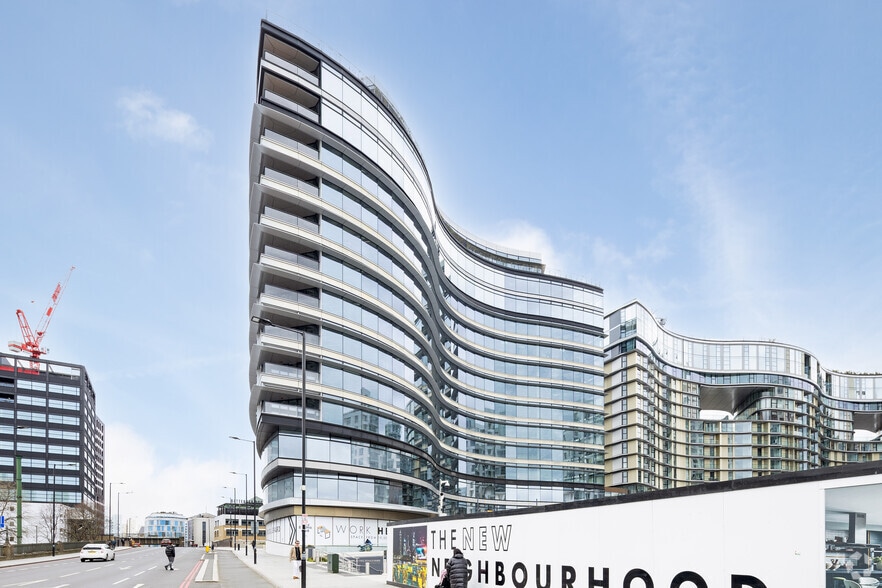 50 Electric Blvd, London en alquiler - Foto del edificio - Imagen 2 de 4