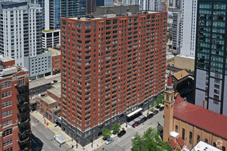 320 W Illinois St, Chicago, IL - VISTA AÉREA  vista de mapa - Image1