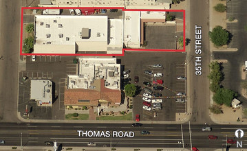 2920 N 35th St, Phoenix, AZ - VISTA AÉREA  vista de mapa