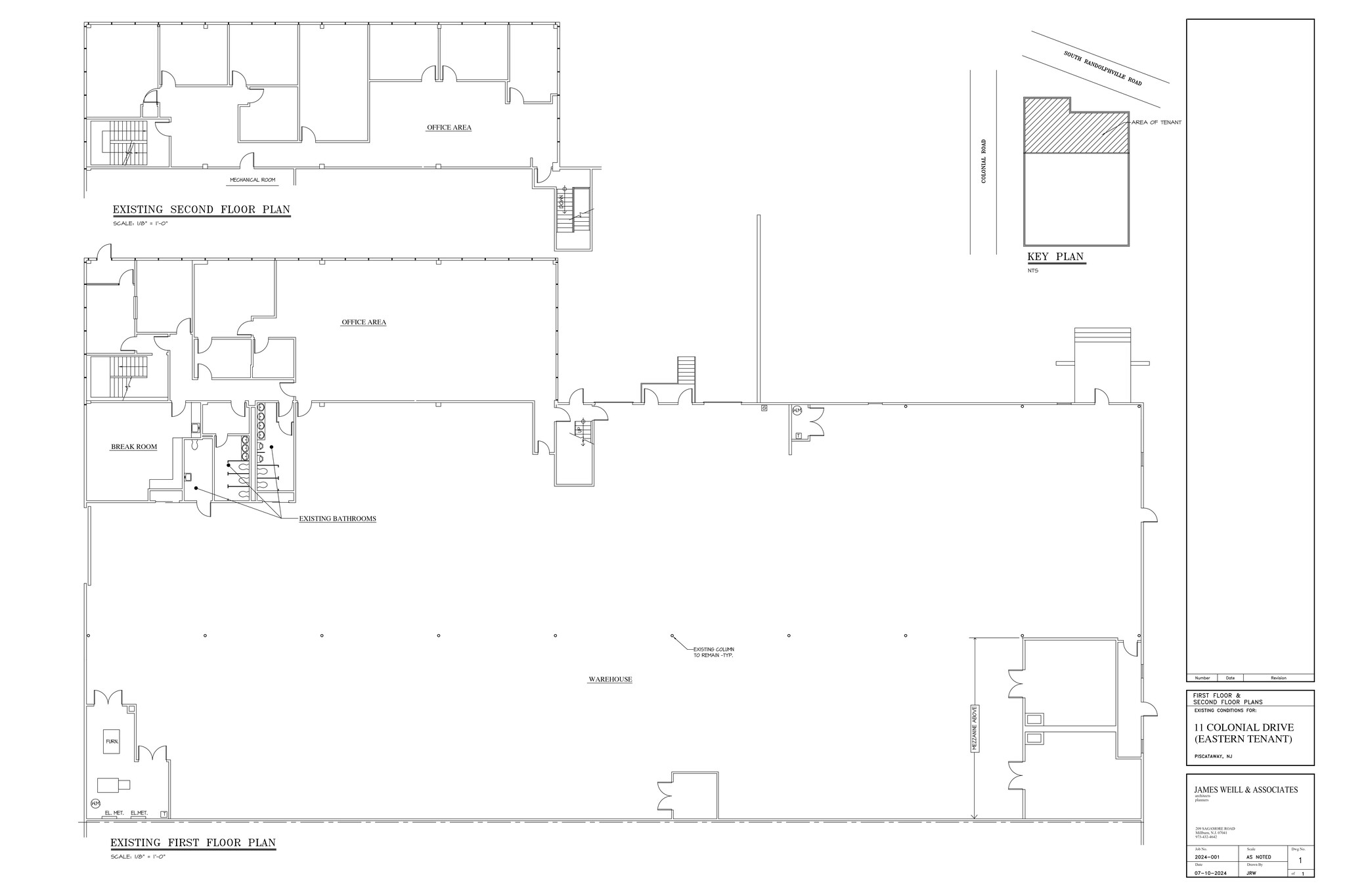 11 Colonial Dr, Piscataway, NJ en alquiler Plano del sitio- Imagen 1 de 1