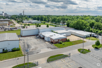 2015 E Olive St, Decatur, IL - VISTA AÉREA  vista de mapa