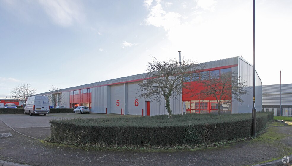 1-6 Faraday Ct, Wellingborough en alquiler - Foto del edificio - Imagen 2 de 2