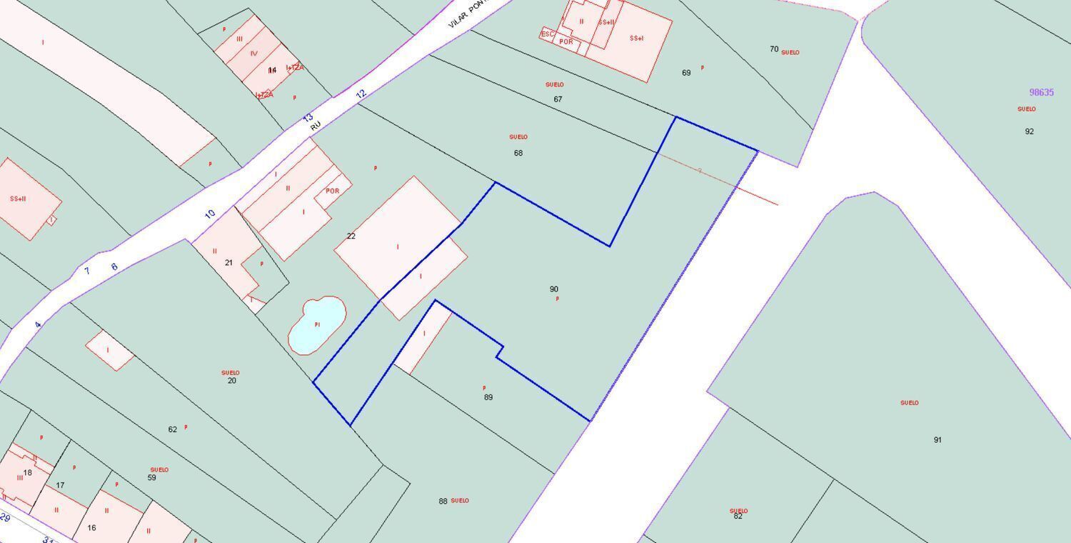 Terreno en Vilagarcía de Arousa, Pontevedra en venta Foto principal- Imagen 1 de 3