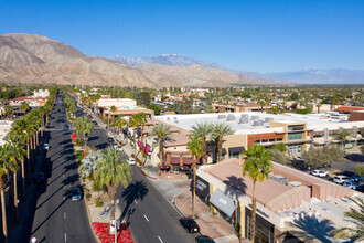 El Paseo, Palm Desert, CA - vista aérea  vista de mapa