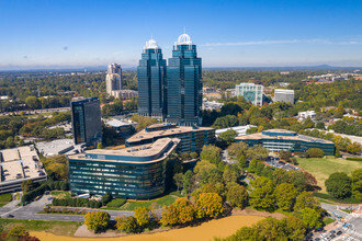 1 Concourse Pky NE, Atlanta, GA - vista aérea  vista de mapa - Image1