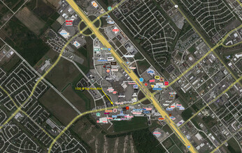 1520 W Bay Area Blvd, Friendswood, TX - VISTA AÉREA  vista de mapa - Image1