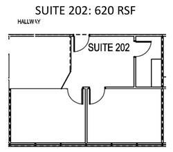 301 S Sherman St, Richardson, TX en alquiler Plano de la planta- Imagen 1 de 1