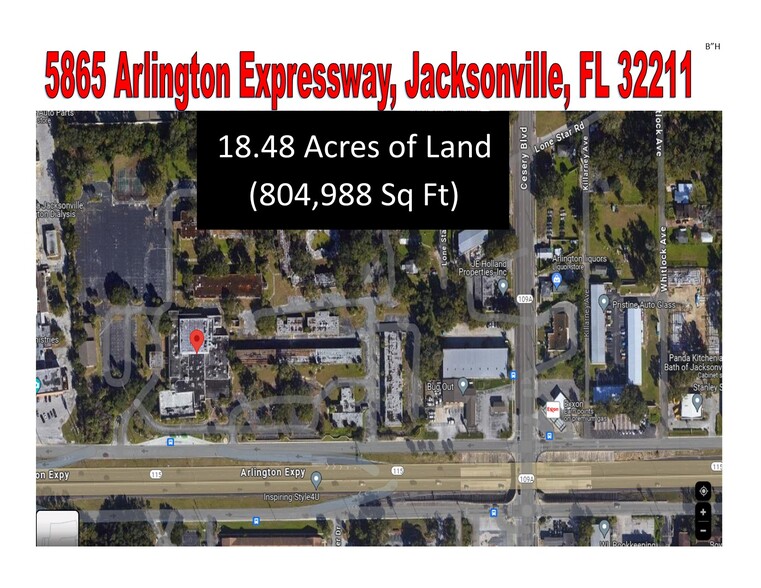 5865 Arlington Expy, Jacksonville, FL en venta - Foto del edificio - Imagen 3 de 7