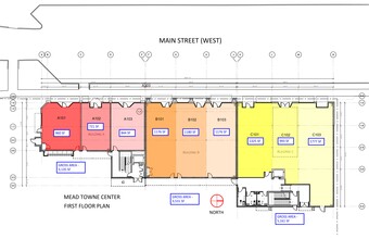 234 Main St, Mead, CO en alquiler Plano del sitio- Imagen 1 de 6