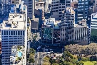 299 Elizabeth St, Sydney, NSW - Aérea  vista de mapa