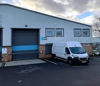 Más detalles de Caledonia Way, Manchester - Nave en alquiler