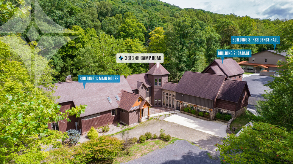 3313 Four H Camp Rd, Morgantown, WV en venta - Foto del edificio - Imagen 1 de 62