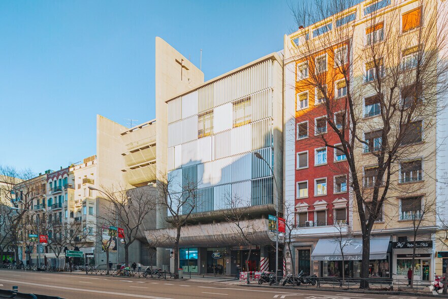 Calle del Conde de Peñalver, 38, Madrid, Madrid en venta - Foto del edificio - Imagen 1 de 1