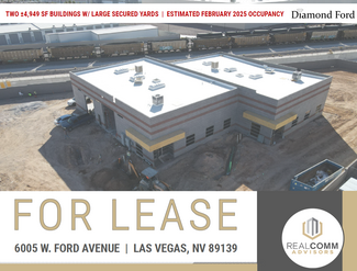 Más detalles para 6005 W Ford Ave, Las Vegas, NV - Nave en alquiler