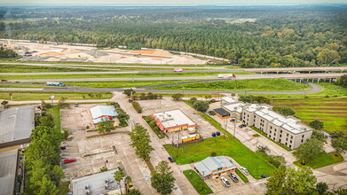 100 Southpoint Loop, Livingston, TX - VISTA AÉREA  vista de mapa - Image1