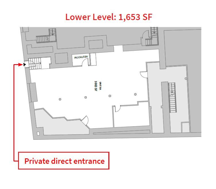 107 South St, Boston, MA en alquiler Plano de la planta- Imagen 1 de 1