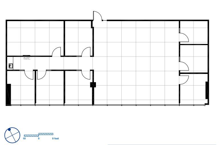 100, 110, and 120 King St W, Hamilton, ON en alquiler Plano de la planta- Imagen 1 de 1