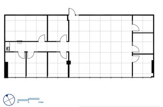 100, 110, and 120 King St W, Hamilton, ON en alquiler Plano de la planta- Imagen 1 de 1