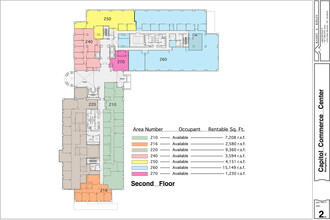 100 Capitol Commerce Blvd, Montgomery, AL en alquiler Plano de la planta- Imagen 1 de 1