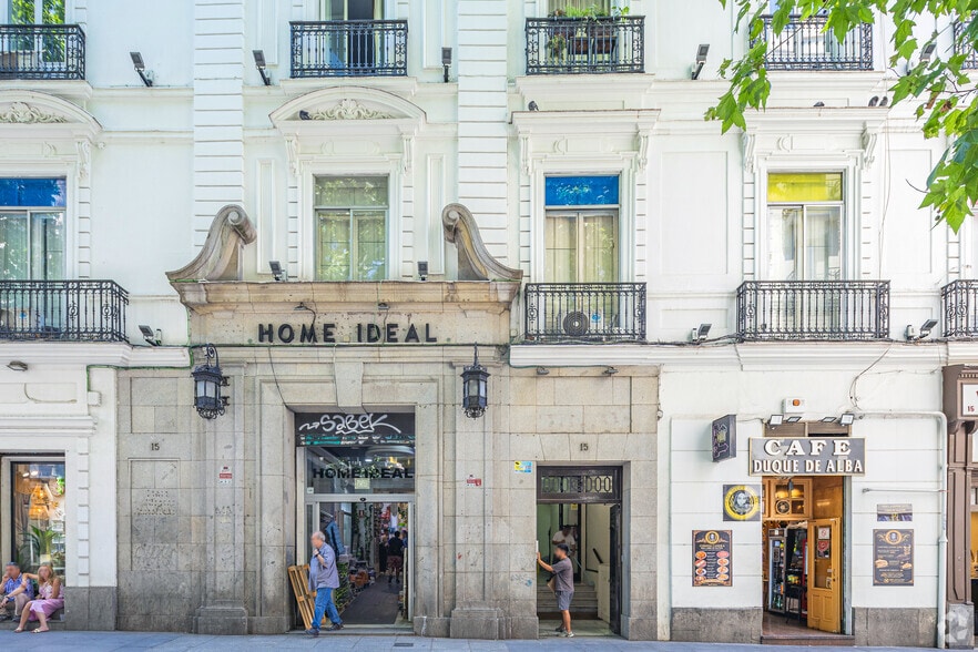 Calle del Duque de Alba, 15, Madrid, Madrid en alquiler - Foto del edificio - Imagen 2 de 7
