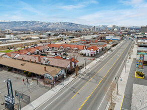 1752 E 4th St, Reno, NV - VISTA AÉREA  vista de mapa - Image1