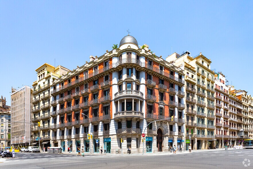 Oficina en Barcelona, Barcelona en alquiler - Foto del edificio - Imagen 1 de 7