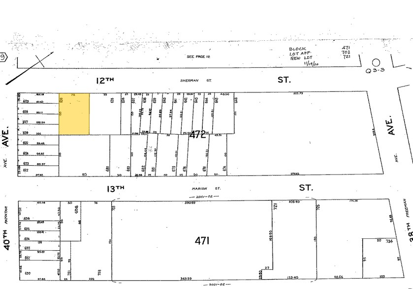 38-65 12th St, Long Island City, NY en venta - Plano de solar - Imagen 3 de 13