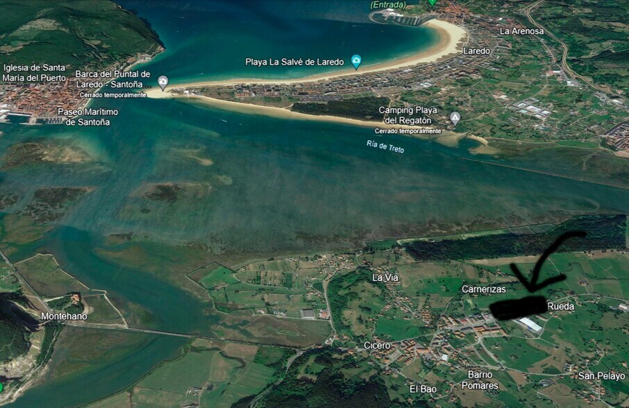 Barrio Ermita, 41, Bárcena de Cicero, Cantabria en venta - Plano de la planta - Imagen 1 de 2