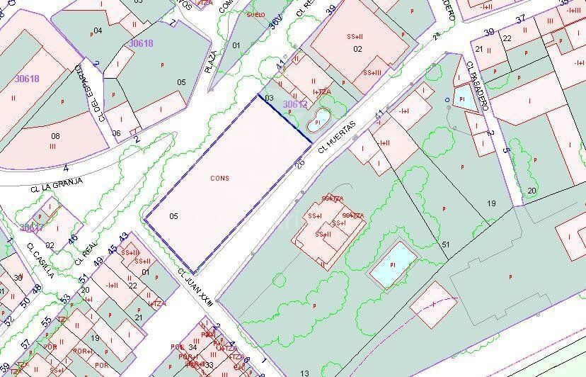 Terreno en Tielmes, Madrid en venta - Plano de solar - Imagen 3 de 3