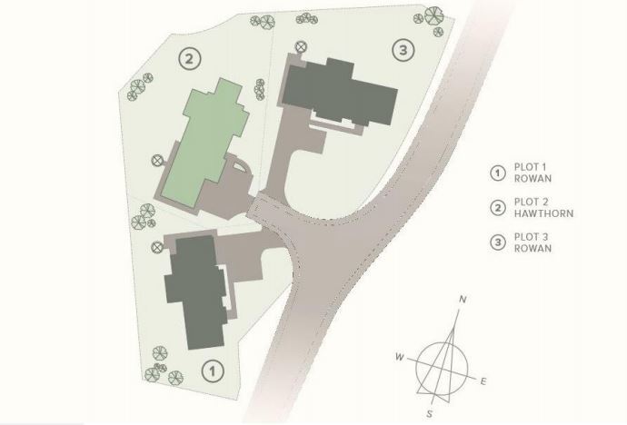 Echt, Westhill en venta - Plano del sitio - Imagen 2 de 2