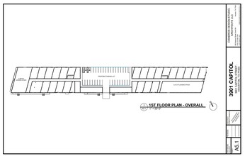 3901 Capitol St, Houston, TX en alquiler Plano de la planta- Imagen 1 de 1