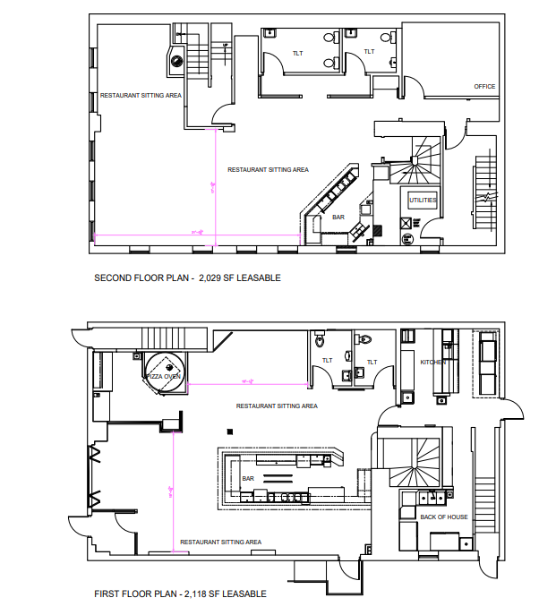 2100 E Carson St, Pittsburgh, PA en alquiler Plano de la planta- Imagen 1 de 1