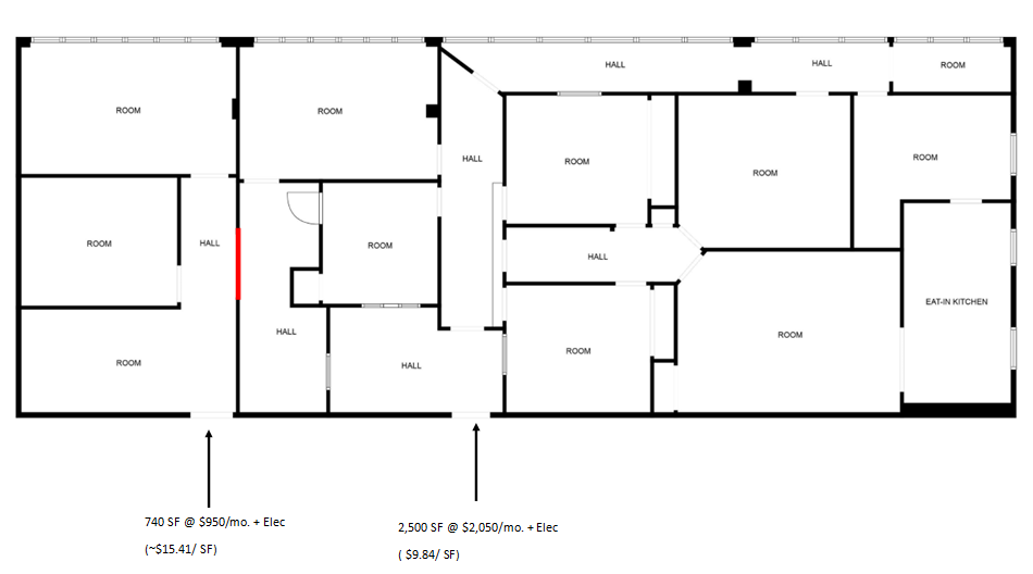 6714-6716 Central Avenue Pike, Knoxville, TN en alquiler Foto del edificio- Imagen 1 de 1