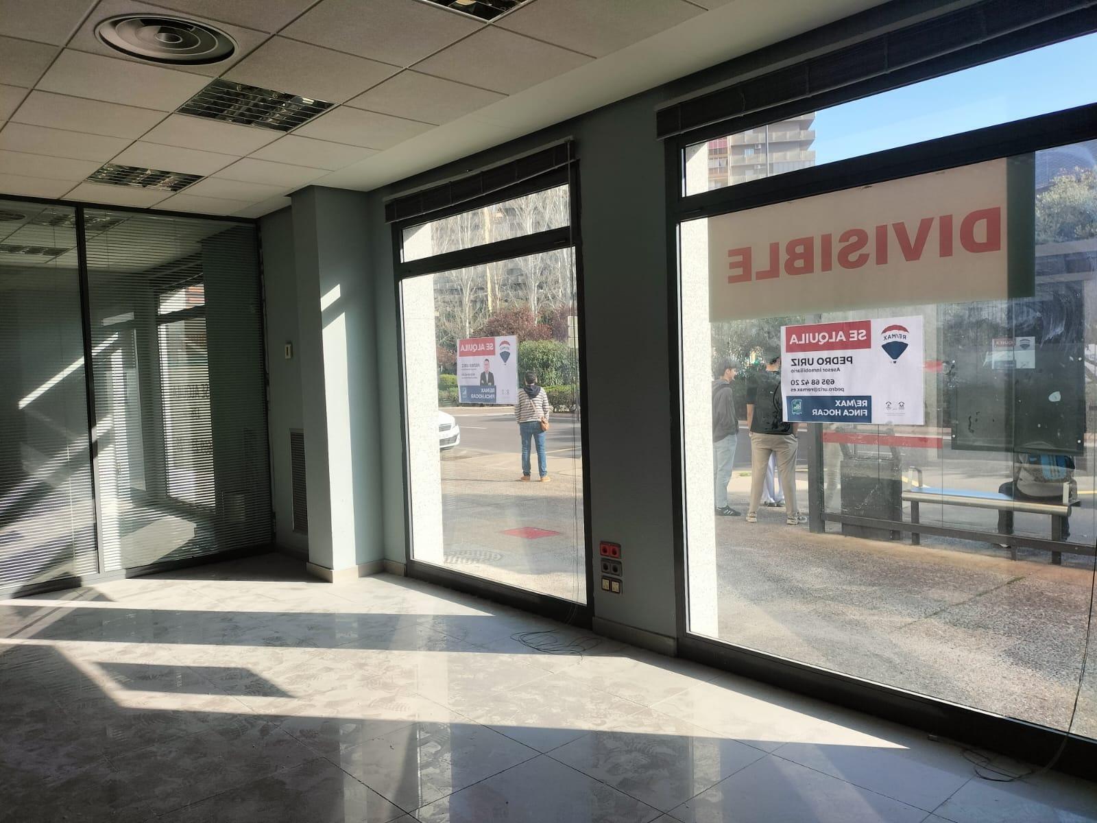 Local en Zaragoza en alquiler Foto del edificio- Imagen 1 de 26